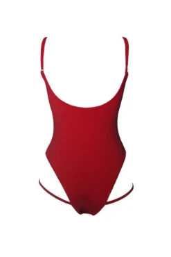 Hamade Activewear Hollow Front Bodysuit - Red 9 Hamade Activewear Hollow Front Bodysuit - Red -Pole Wear Shop 046254458574 VG34JlasuKHhV48lvzGotAQwHym5KTCfuFqc9jJs