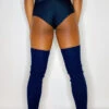 Thigh High Legwarmers - Navy
