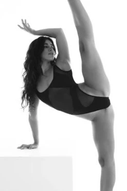 Rolling Stellar Bodysuit - Black 7 Rolling Stellar Bodysuit - Black -Pole Wear Shop 11 7 6 662 bodystelar