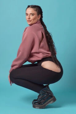 HotCakes Polewear Voyeur Leggings - Black 8 HotCakes Polewear Voyeur Leggings - Black -Pole Wear Shop 11 HotCakes 22 177