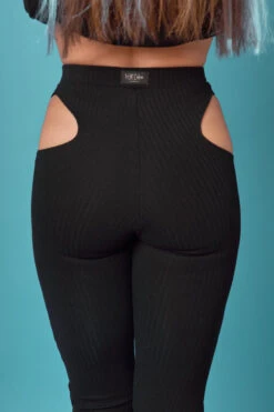 HotCakes Polewear Voyeur Leggings - Black 11 HotCakes Polewear Voyeur Leggings - Black -Pole Wear Shop 11 HotCakes 22 282