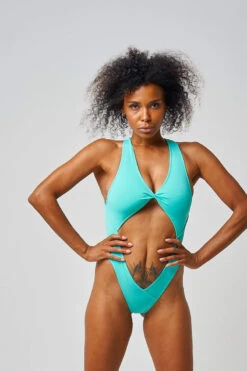 Shark Polewear Benita Bodysuit - Aqua 12 Shark Polewear Benita Bodysuit - Aqua -Pole Wear Shop 12.07.20 02513