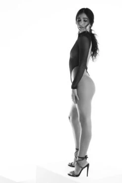 Rolling Cindy Bodysuit - Black 7 Rolling Cindy Bodysuit - Black -Pole Wear Shop 12 7 1 125 day02rolling1800