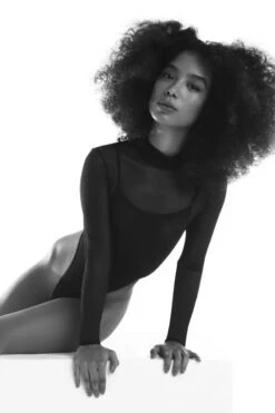 Rolling Cindy Bodysuit - Black 9 Rolling Cindy Bodysuit - Black -Pole Wear Shop 12 7 7 766 bodycindycrop2