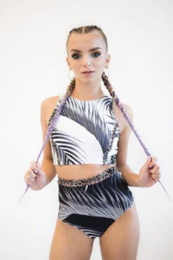 Pole Addict Cross Back Top - Agatha