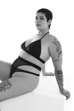 Rolling Linger Bottoms - Black -Pole Wear Shop 16 7 0 026 topehplingercropbianca