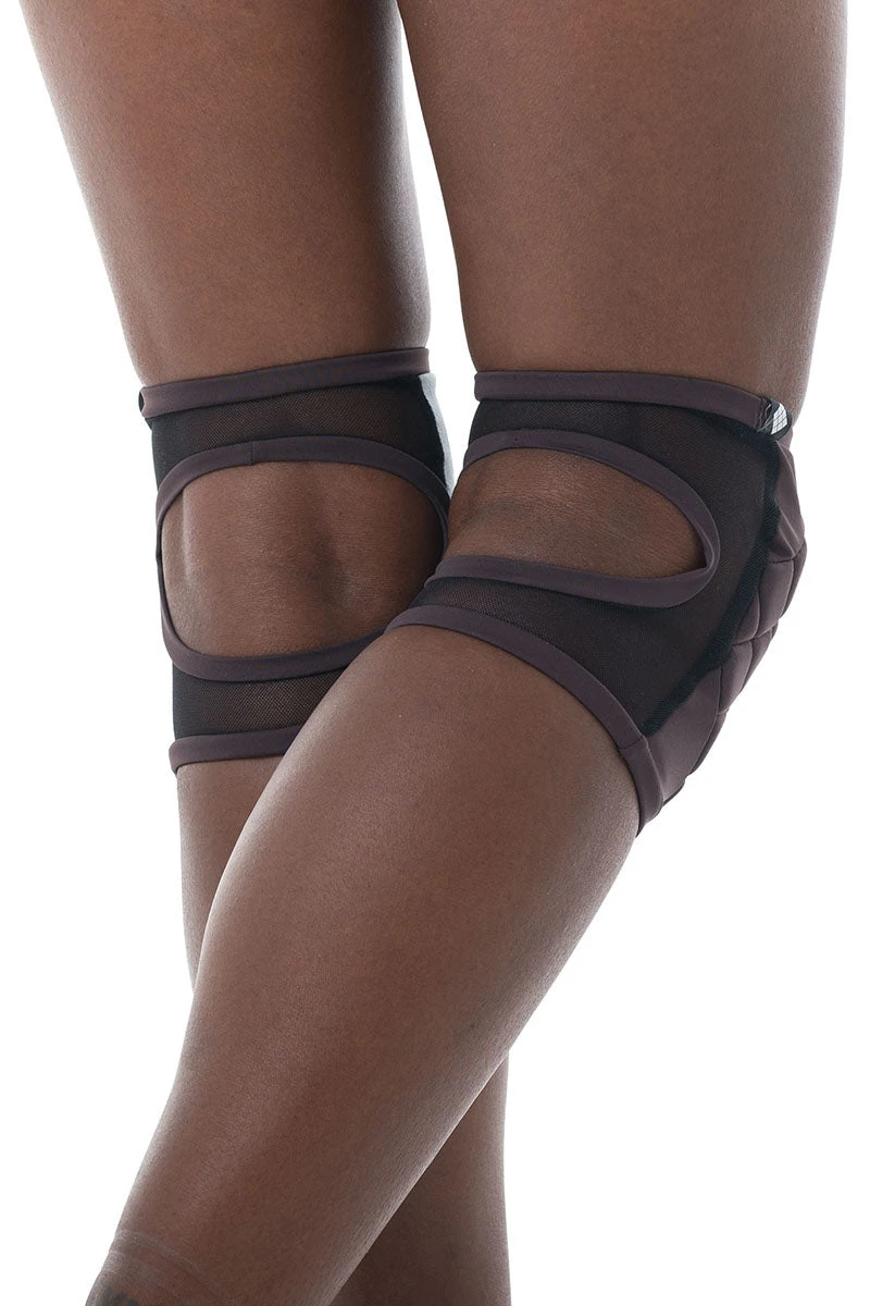 Poledancerka Grippy Kneepads - Nude 03 (with Pocket) 2 Poledancerka Grippy Kneepads - Nude 03 (with Pocket) - Image 2