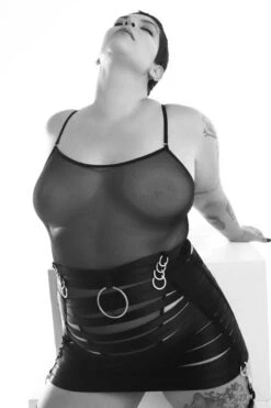 Rolling Bold Bodysuit - Black 9 Rolling Bold Bodysuit - Black -Pole Wear Shop 17 7 9 978 A832E82EA65C43FC912A7A0982206CBF