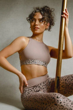 CXIX Gecko Grip Leggings - Dusky Leopard -Pole Wear Shop 20 07 16CreaturesofXIX 13