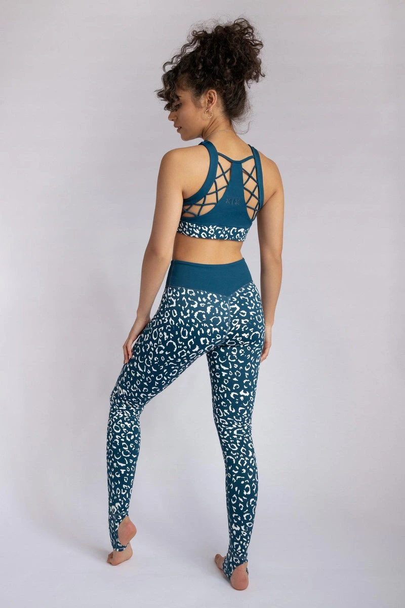 CXIX Gecko Grip Leggings - Twilight Leopard 5 CXIX Gecko Grip Leggings - Twilight Leopard - Image 5