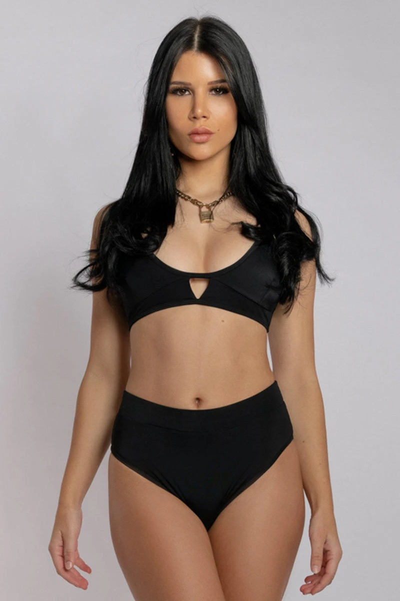 CXIX BaddieBabe Top - Black 4 CXIX BaddieBabe Top - Black - Image 4