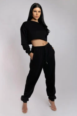 CXIX Oversized Jogger Bottoms - Black -Pole Wear Shop 20 08 20CreaturesofXIXEcom 43