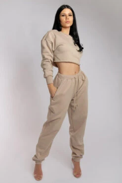CXIX Oversized Jogger Bottoms - Fawn -Pole Wear Shop 20 08 20CreaturesofXIXEcom 59 fb992264 c82f 471d bf68 e91b47f948c1