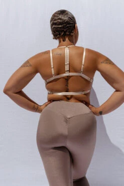 CXIX Confession Garter Leggings - Bronzed -Pole Wear Shop 20 09 24CreaturesofXIX 6