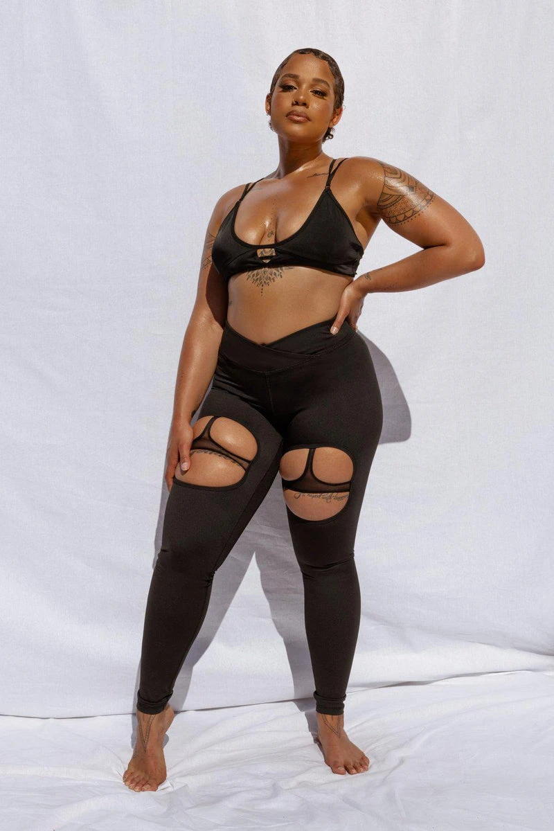 CXIX BaddieBabe Top - Black 10 CXIX BaddieBabe Top - Black - Image 10