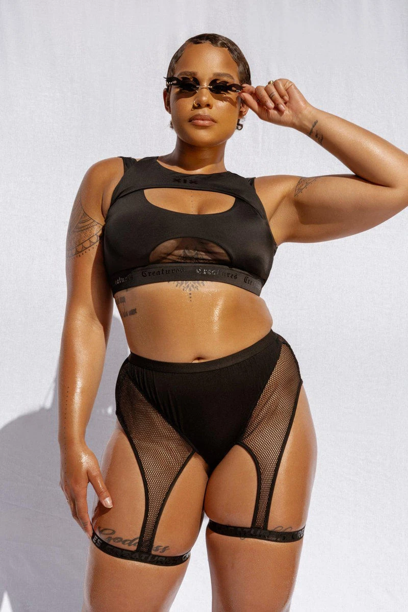 CXIX BootyShake Bottoms - Black 1 CXIX BootyShake Bottoms - Black