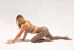 CXIX Gecko Grip Leggings - Dusky Leopard -Pole Wear Shop 20 12 10Creatures 89