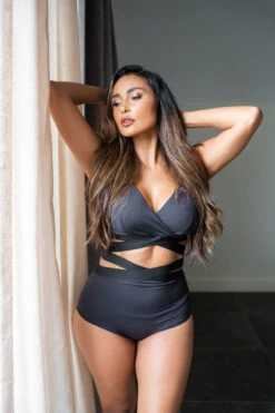 Lunalae Fallon Top - Recycled Black 13 Lunalae Fallon Top - Recycled Black -Pole Wear Shop 20210312 LunaLae5216