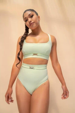 Lunalae Venus Top - Recycled Light Green 11 Lunalae Venus Top - Recycled Light Green -Pole Wear Shop 2021101 LunaLae0519