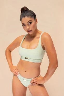 Lunalae Venus Top - Recycled Light Green 8 Lunalae Venus Top - Recycled Light Green -Pole Wear Shop 2021101 LunaLae1603