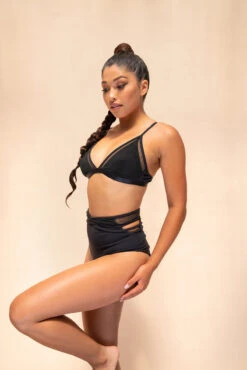 Lunalae Daisy Top - Recycled Black 14 Lunalae Daisy Top - Recycled Black -Pole Wear Shop 2021101 LunaLae1763 1