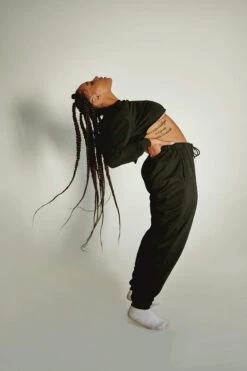 CXIX Oversized Jogger Bottoms - Black -Pole Wear Shop 21 04 22Creatures2879 17