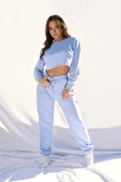 CXIX Oversized Cropped Jumper - Powder Blue -Pole Wear Shop 21 06 25CreaturesofXIX edit 10