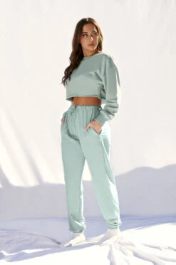 CXIX Oversized Jogger Bottoms - Sage 9 CXIX Oversized Jogger Bottoms - Sage -Pole Wear Shop 21 06 25CreaturesofXIX edit 4 971f64a7 323e 44a5 981f a284be29cbe7