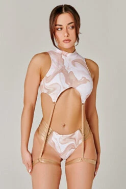 CXIX Dopamine Garter Top -Stoned 7 CXIX Dopamine Garter Top -Stoned -Pole Wear Shop 22 08 04CXIX 425