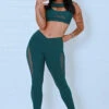 CXIX Baddie Leggings - Teal