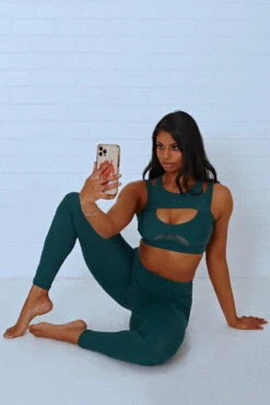 CXIX Baddie Leggings - Teal -Pole Wear Shop 22 10 06CXIX74584