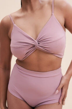 Lunalae Harleen Twist Top - Ribbed Blush Taupe 7 Lunalae Harleen Twist Top - Ribbed Blush Taupe -Pole Wear Shop 221011 LunaLae 03 0144 cce940d7 ed68 462d 8ea3 19fefc7c3b35