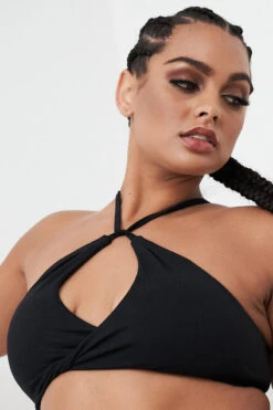 Lunalae Sage Top - Recycled Black 8 Lunalae Sage Top - Recycled Black -Pole Wear Shop 221011 LunaLae 52 2052