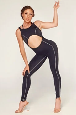 CXIX Dollhaus Jumpsuit - Black 10 CXIX Dollhaus Jumpsuit - Black -Pole Wear Shop 23 01 03CXIX 15031 1