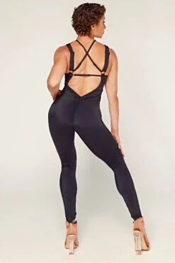 CXIX Dollhaus Jumpsuit - Black 12 CXIX Dollhaus Jumpsuit - Black -Pole Wear Shop 23 01 03CXIX 15121 1