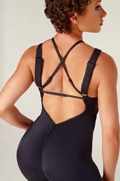 CXIX Dollhaus Jumpsuit - Black -Pole Wear Shop 23 01 03CXIX 15151