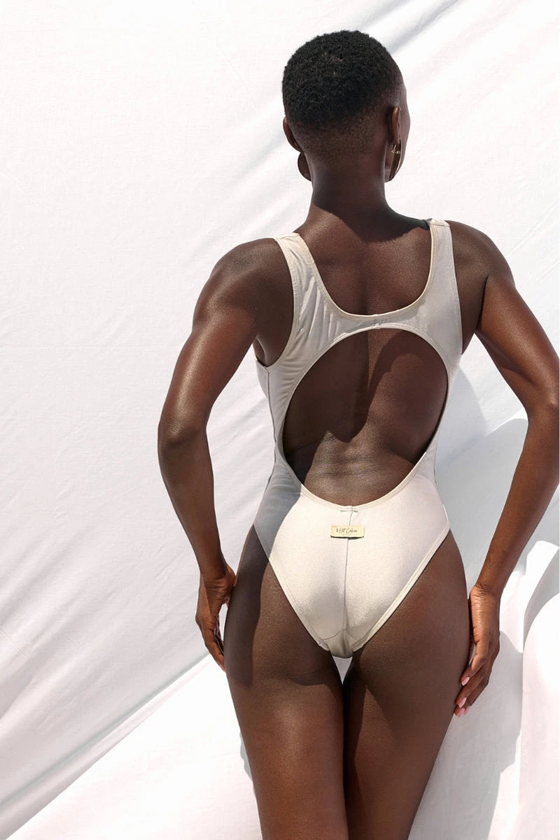 HotCakes Polewear Robbie Bodysuit - Silver 6 HotCakes Polewear Robbie Bodysuit - Silver - Image 6