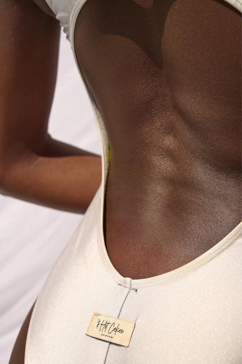 HotCakes Polewear Robbie Bodysuit - Silver 8 HotCakes Polewear Robbie Bodysuit - Silver - Image 8