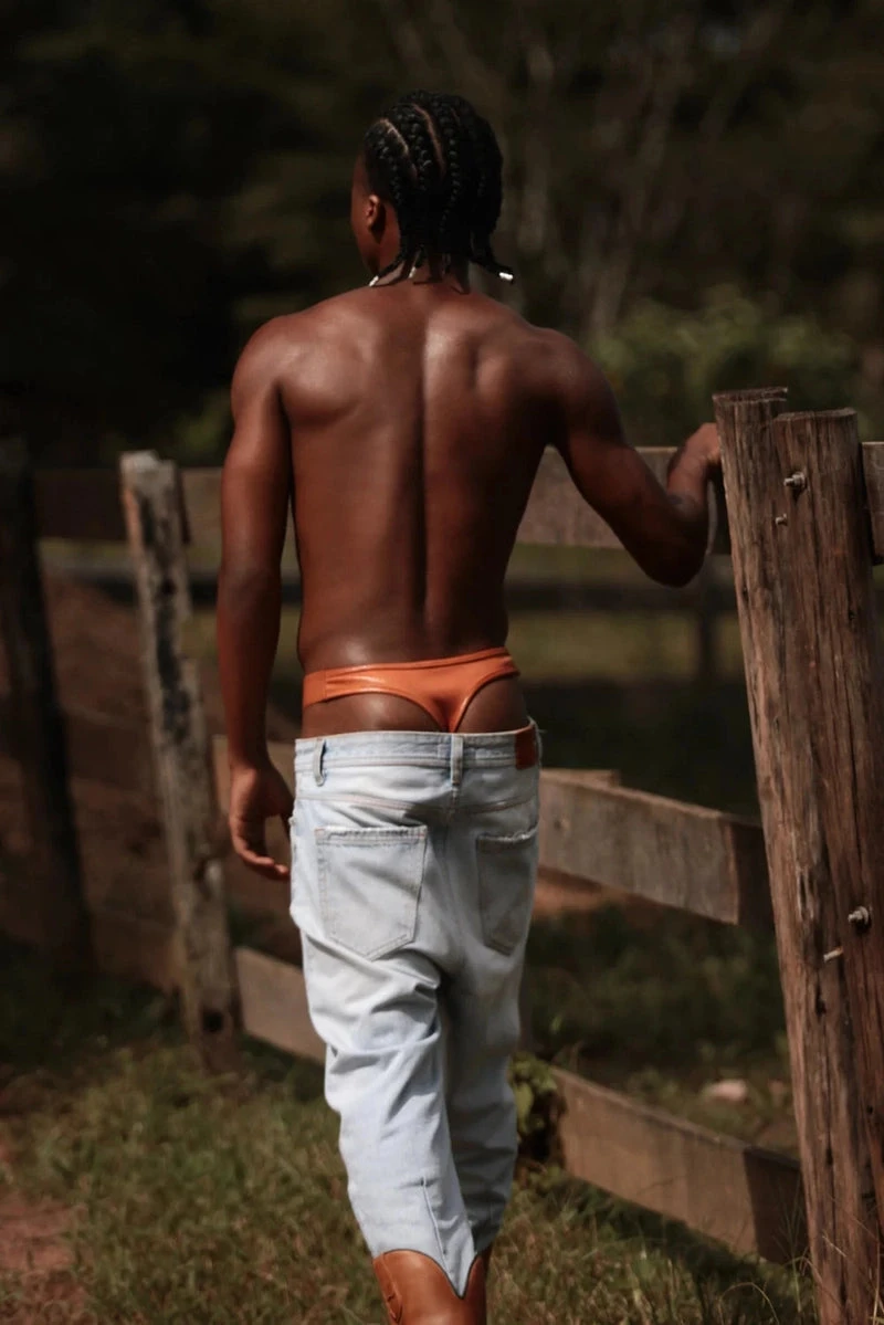 Rolling Men's Wild Cheeky Bottoms - Caramel 5 Rolling Men's Wild Cheeky Bottoms - Caramel - Image 5