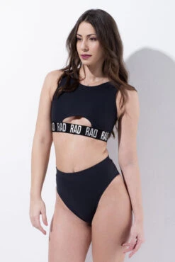 RAD Bahari Top Eco - Black -Pole Wear Shop 45fe9f9c3ad854356a930d486070d295 1