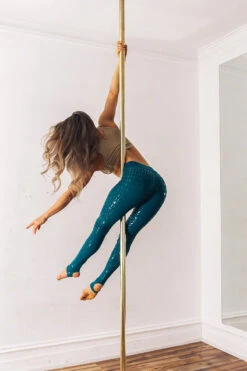 CXIX Gecko Grip Leggings - Teal 9 CXIX Gecko Grip Leggings - Teal -Pole Wear Shop 4E9097C7 11D8 4639 AD9A CB9D520D918A 7A2E98AB B89D 4A9B 827F 639AB09F461B