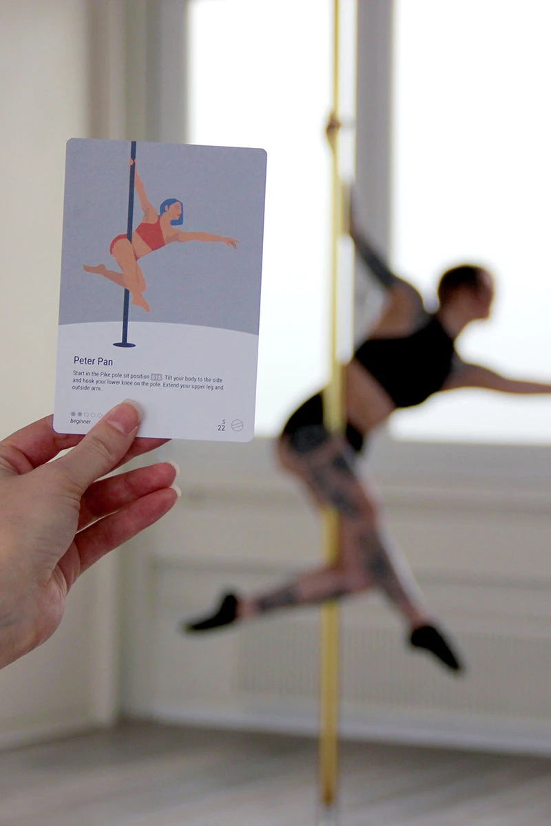 Pole Deck Climbs & Sits Pack 4 Pole Deck Climbs & Sits Pack - Image 4