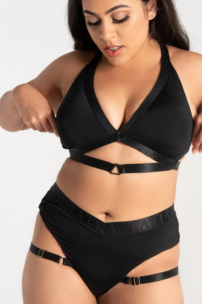 Tatiana Activewear Syrah Shorts - Black 7 Tatiana Activewear Syrah Shorts - Black - Image 7