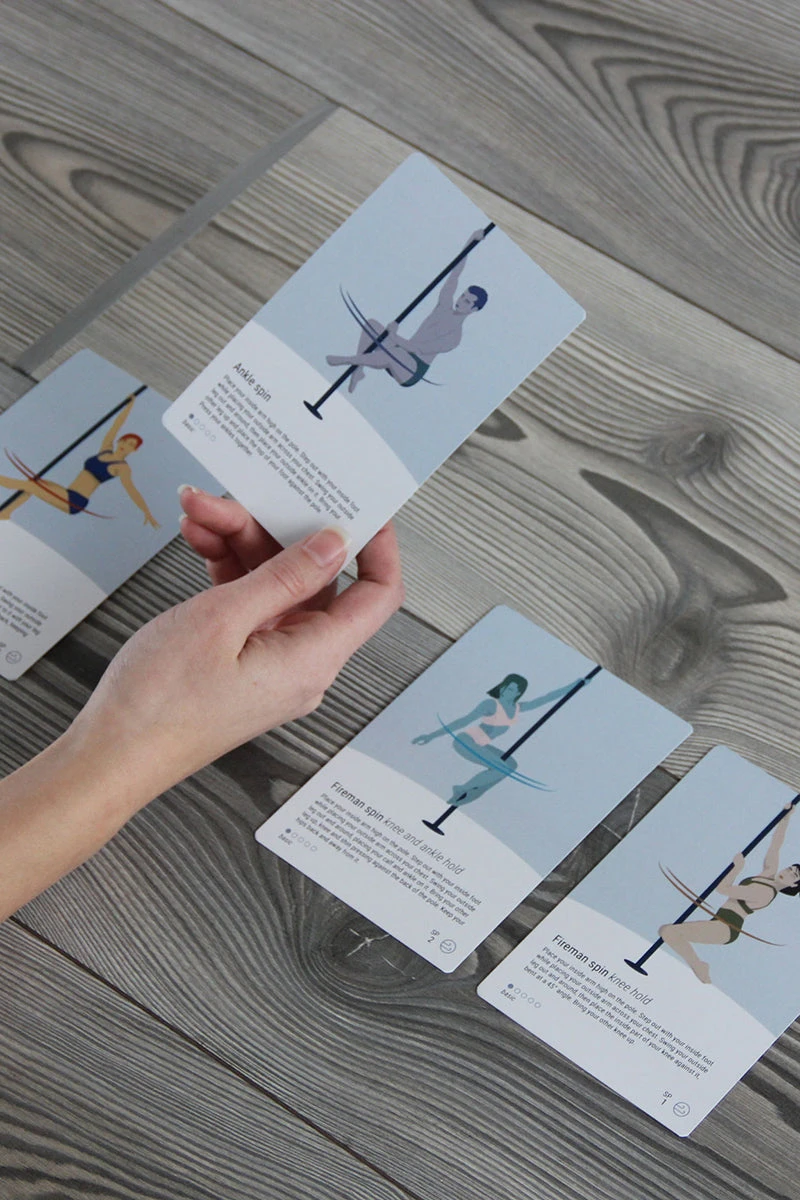 Pole Deck Climbs & Sits Pack 5 Pole Deck Climbs & Sits Pack - Image 5