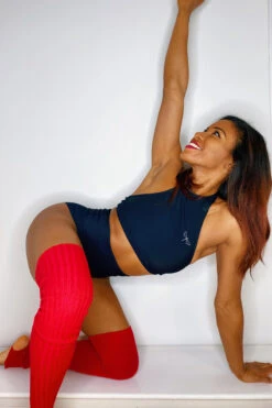 Thigh High Legwarmers - Red 6 Thigh High Legwarmers - Red -Pole Wear Shop 869B472F D043 4080 971C BA8772DE5CCF