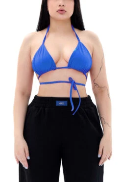 MÆD Bikini Top - Matte Electric Blue 7 MÆD Bikini Top - Matte Electric Blue -Pole Wear Shop 99DB204F 45F6 49C5 A2B9 B83FEB23E5E2 1 201 a