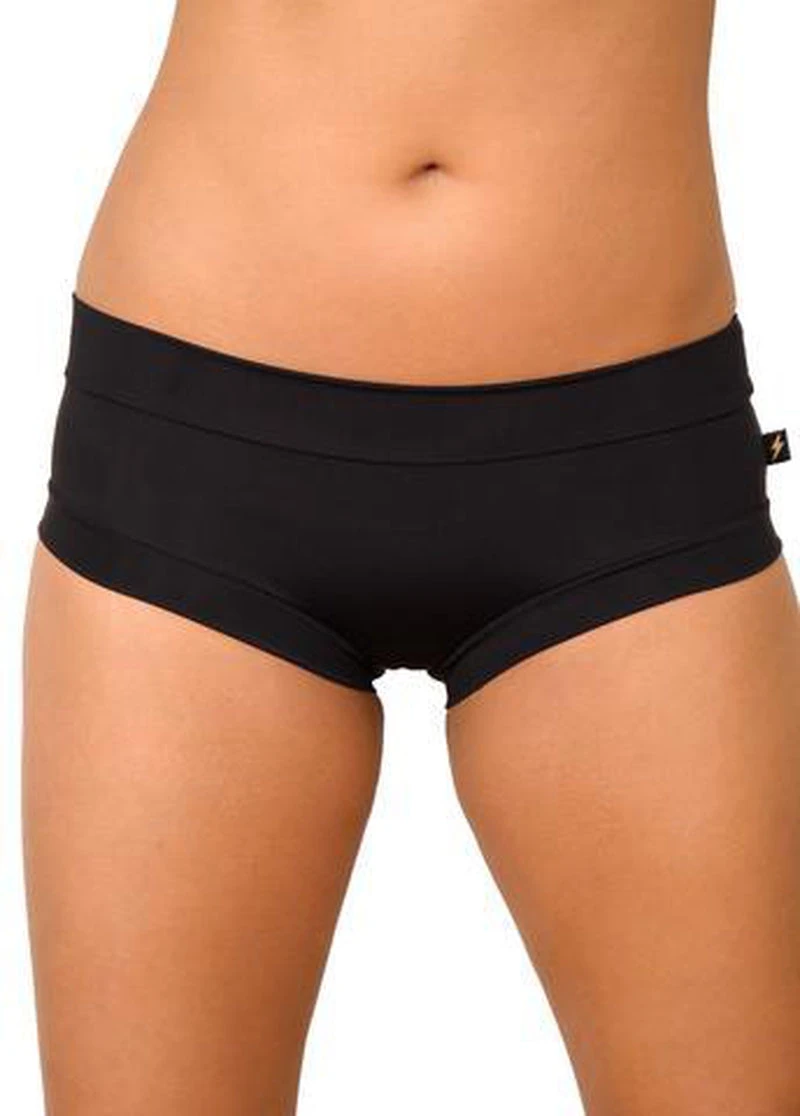 Cleo The Hurricane Essential Hot Pants - Black 1 Cleo The Hurricane Essential Hot Pants - Black