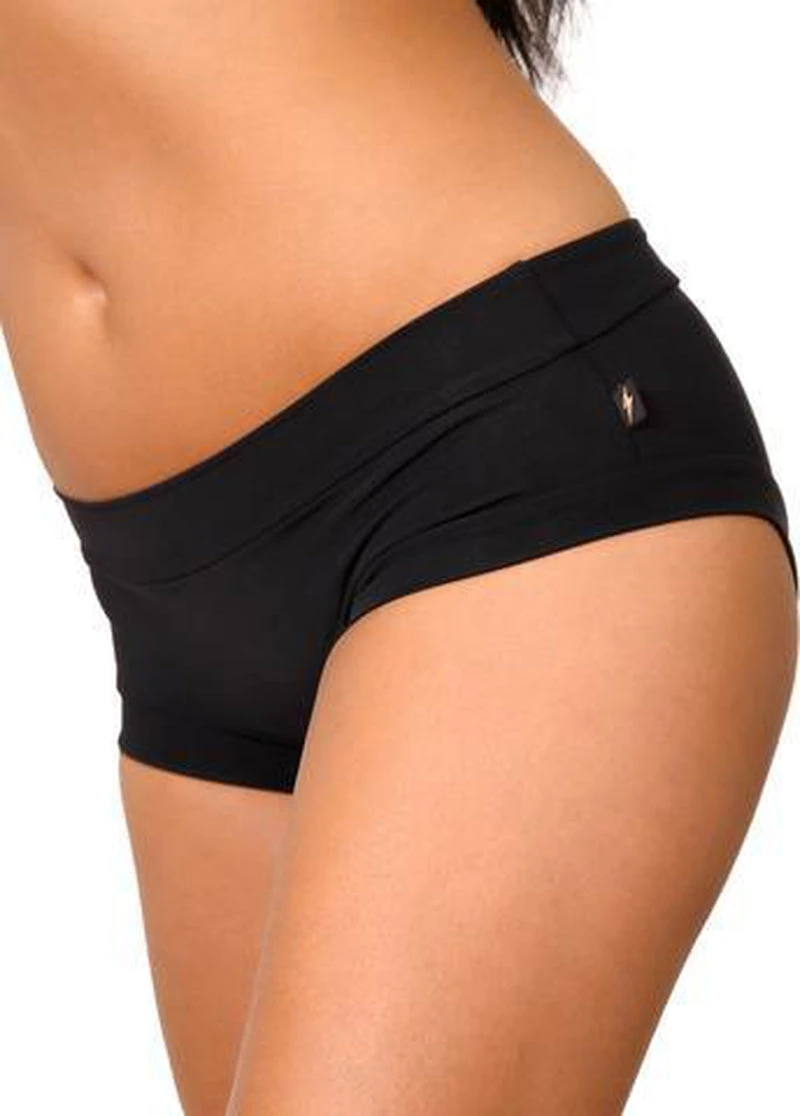 Cleo The Hurricane Essential Hot Pants - Black 2 Cleo The Hurricane Essential Hot Pants - Black - Image 2