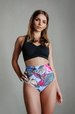 Pole Addict Back To Basics Top - Black -Pole Wear Shop Back to Basics Top Tropical HW 1 e83c22ef d22b 4f5b aa21 13e604948cd4