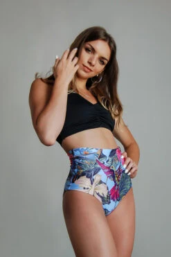 Pole Addict Back To Basics Top - Black -Pole Wear Shop Back to Basics Top Tropical HW 3 b2bc8b66 ee97 4208 9a3f 2ce42d9254f1